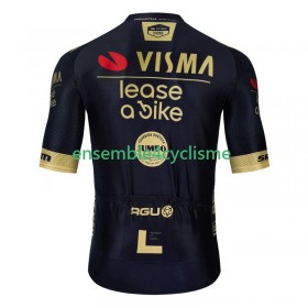 Maillot Cyclisme Visma Lease A Bike 2024 N001
